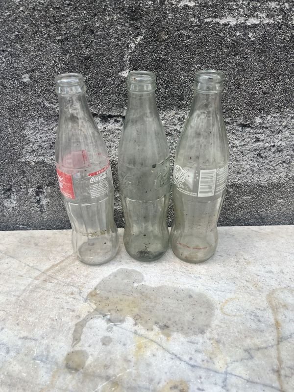Botellas de Coca-Cola vacías - imagen 2