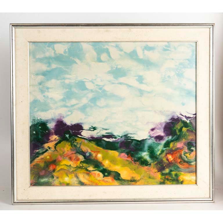 Lote anterior: Pintura en Acrílico "Paisaje" de J. Mariño