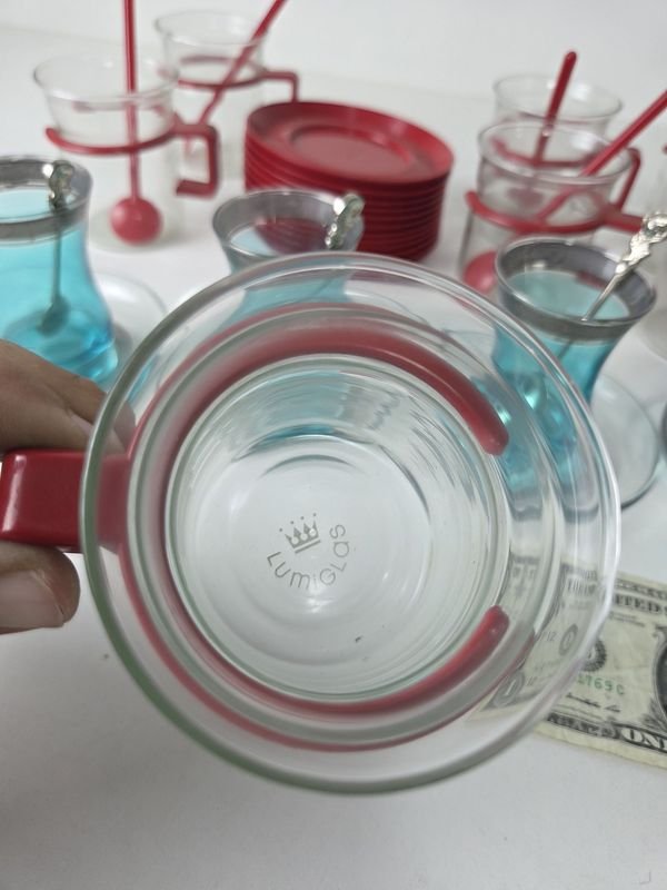 Tazas para té turco y accesorios de alta calidad - imagen 7