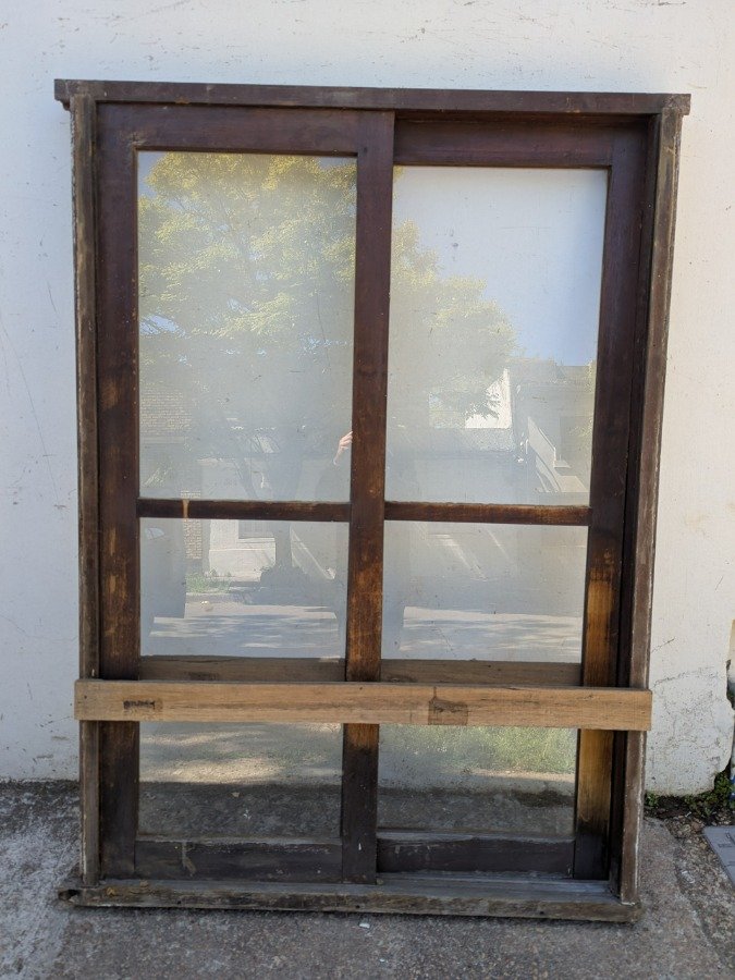 Lote siguiente: Puerta de corredizas en buen estado