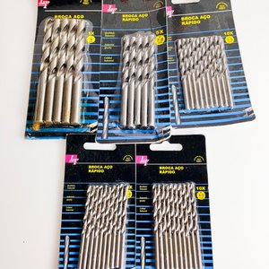 Lote siguiente: 70 Mechas LT para metal