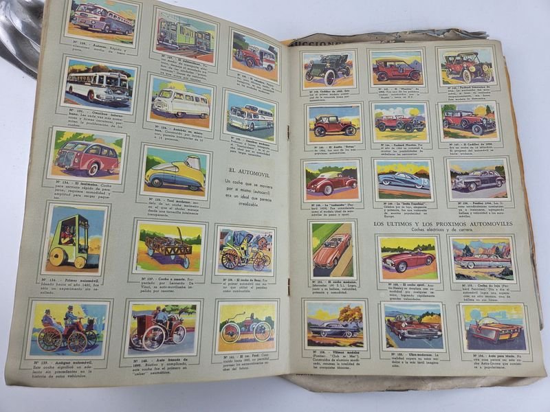 Colección de Álbumes Antiguos con Ilustraciones Coloridas - imagen 22
