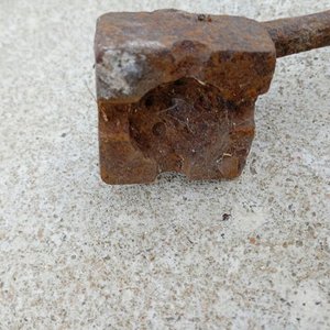 Crisol, Cuchara de Colada, Molde para Balas y Herrador de Ganado - imagen 2