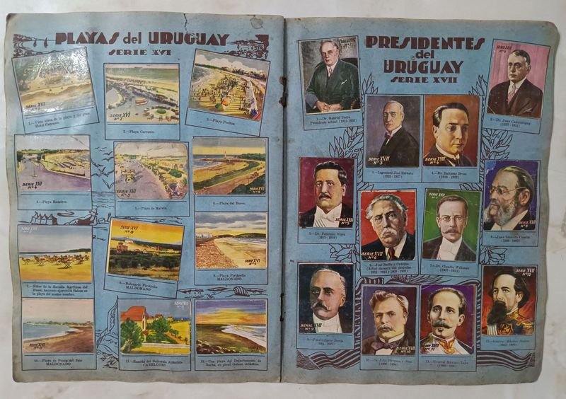 Álbum de figuritas chocolatines AGUILA, Número 1 de 1932 - imagen 4