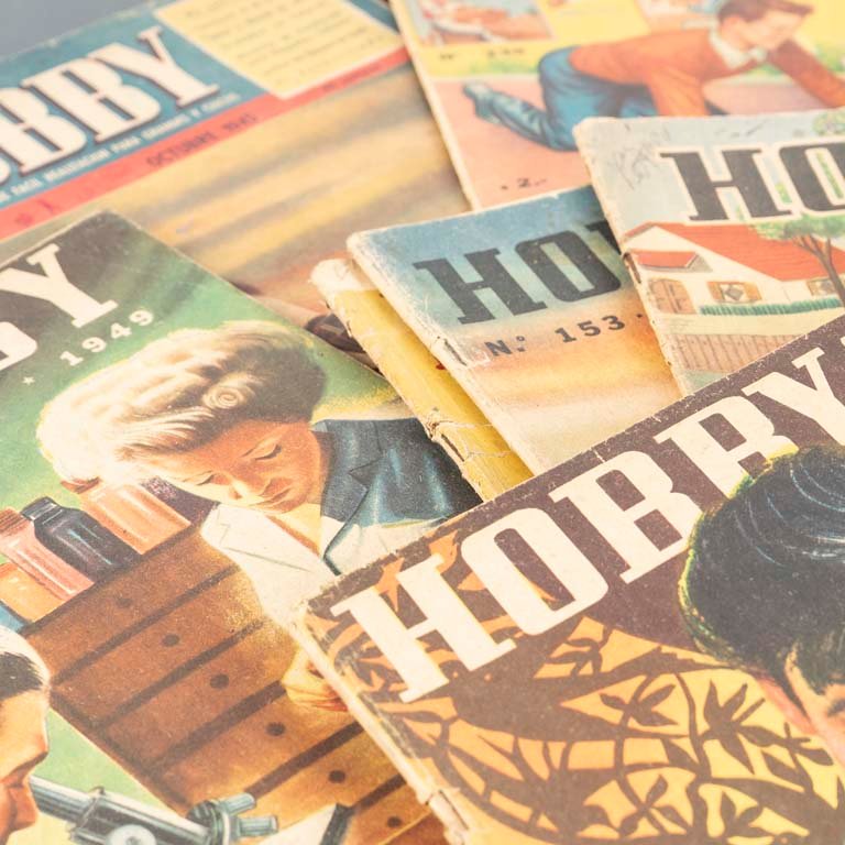 Colección de revistas vintage de hobby - imagen 2