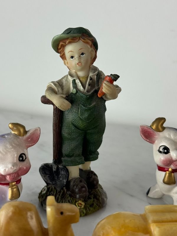 Colección de miniaturas de animales de diferentes orígenes - imagen 5