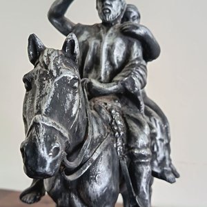Escultura "Pareja Criolla" de José Belloni, Escala de "Nuevos Rumbos" - imagen 5