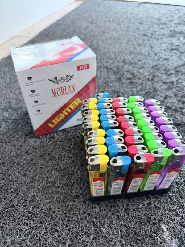 Encendedores Morlan Descartables x 50 Unidades