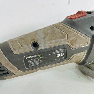 Amoladora Angular Gladiator PRO 815/18V, Funciona - imagen 3