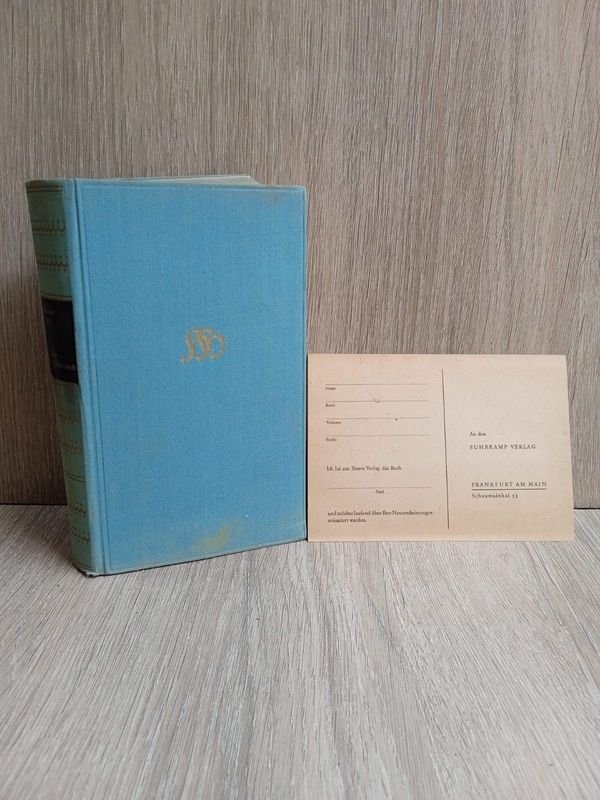 Lote siguiente: Libro antiguo de Hermann Hesse en alemán