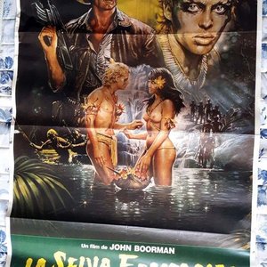 Lote siguiente: Poster Original "La Selva Esmeralda" (1985) - John Boorman