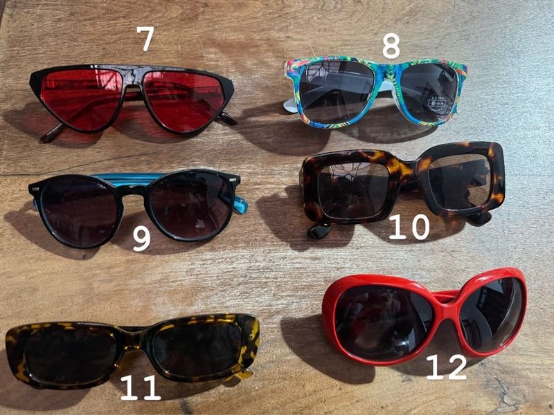 Lote anterior: Lentes modernos de protección UV para hombre y mujer