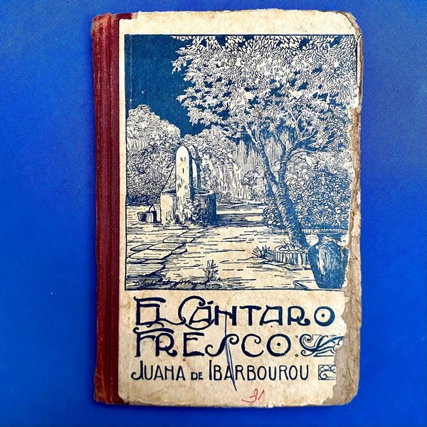 El Cántaro Fresco de Juana de Ibarbourou, Edición 1927 - imagen 1