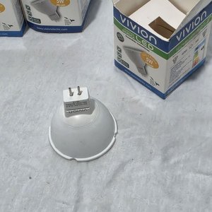 Lámparas Dicroicas LED VIVION 5W Luz Cálida GU5.3 (Pack x 6) - imagen 2