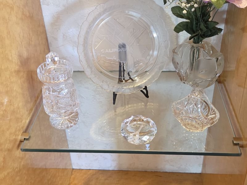 4 Piezas en Cristal para Decoración - imagen 8