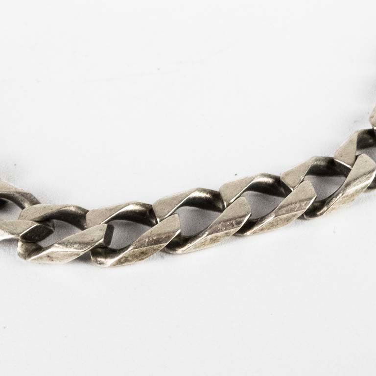 Pulsera de plata en excelente condición - imagen 2
