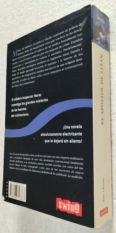 Libro de El Apóstol De Satan por Dan Chartier - imagen 3
