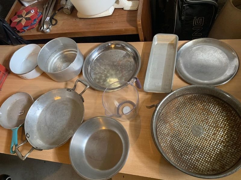Lote siguiente: Lote de cocina con utensilios de cocina