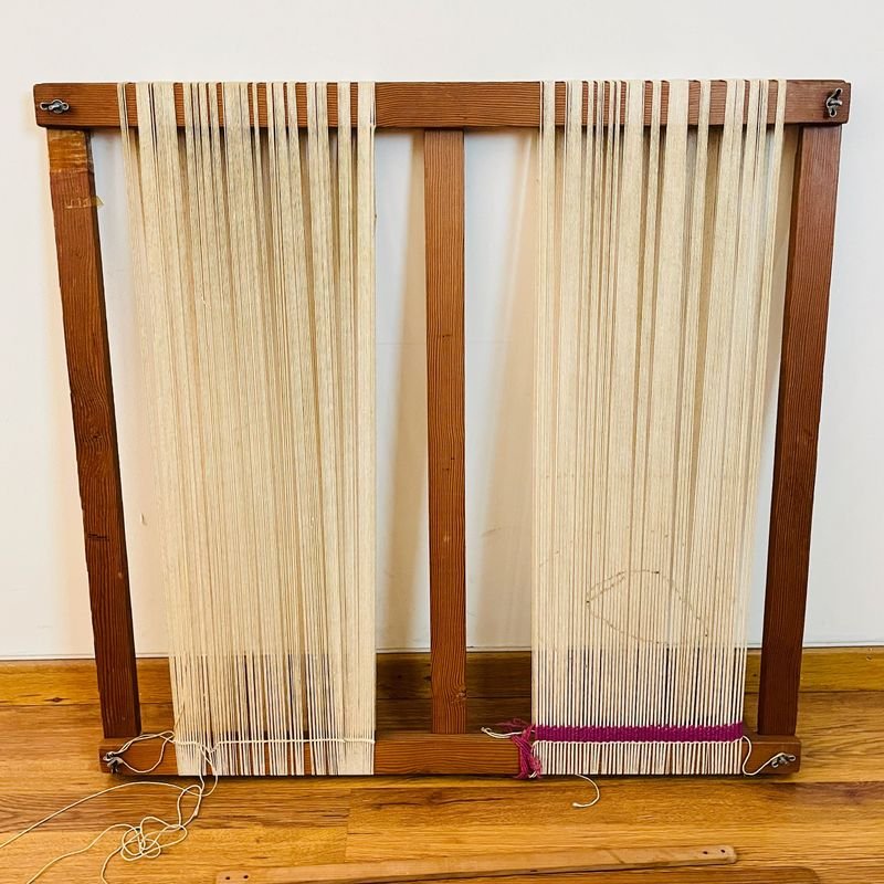Telar de Madera para Tejido Artesanal