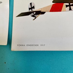 Lote de 6 Postales de Aviones Históricos de Combate - imagen 8