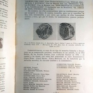 Lote de 6 Publicaciones Numismáticas Argentinas (Años 50s-60s) - imagen 10
