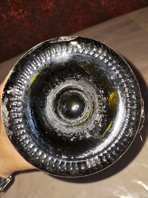 Botella de Martini Prosecco antigua - imagen 4