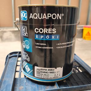 Pintura Epoxi PPG Aquapon Cores Doble Componente - imagen 2
