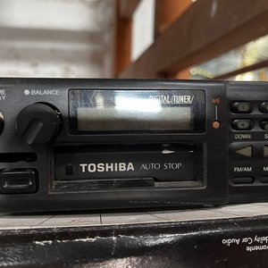 Radio Ken Brown y Radio Toshiba TX-418 para Auto - imagen 1