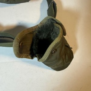 Cinturón Táctico Militar Verde con Portaobjetos - imagen 2