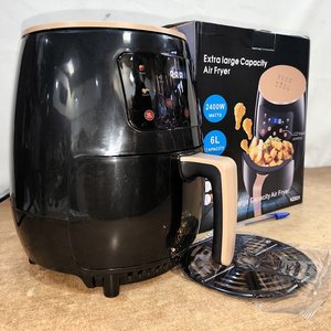 Freidora de Aire Digital Programable 6L con Pantalla Táctil - imagen 2