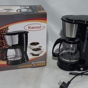 Cafetera Kassel de Acero Inoxidable para 12 Tazas - imagen 1