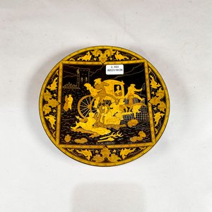 Lote siguiente: Plato Damasquinado de Toledo "El Cacharrero" - Diámetro 18 cm