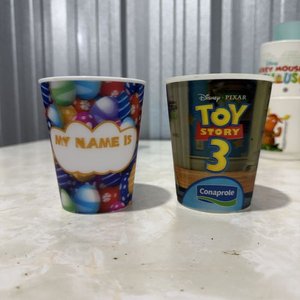 Lote de 9 Vasos Plásticos Infantiles de Varios Diseños y Tamaños - imagen 16