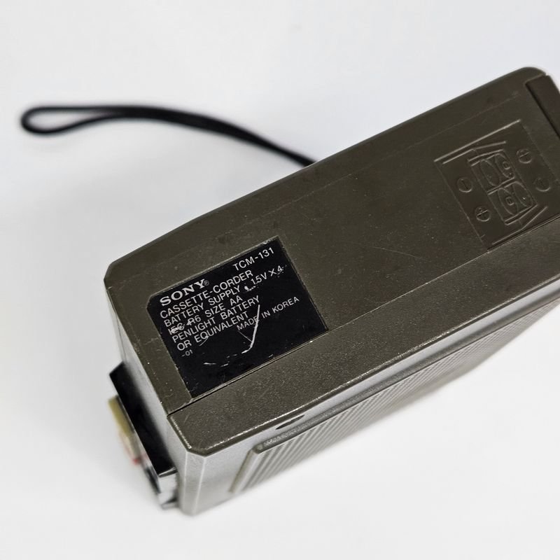 Grabadora Sony TCM-131 - imagen 6