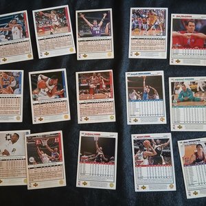 Tarjetas Coleccionables NBA Upper Deck 1995-1996 - imagen 2
