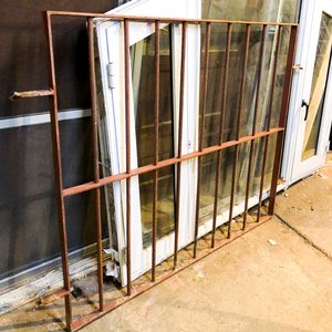 Reja de Hierro para Ventana o Puerta - 112 x 136 cm - imagen 2