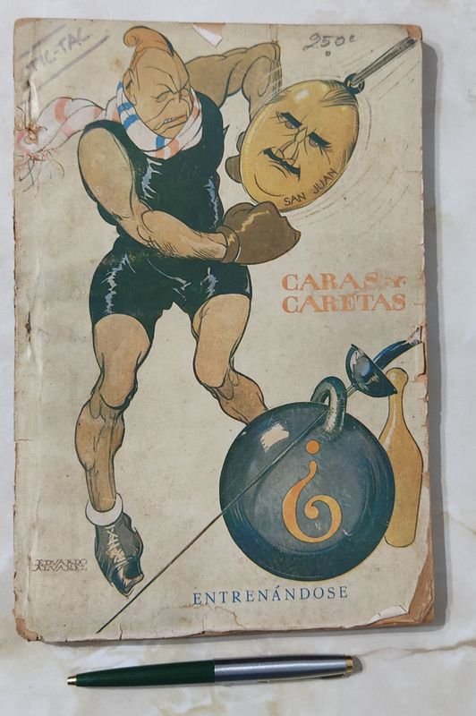 Revista "Caras y Caretas" del 12 de Mayo de 1928 (Argentina)
