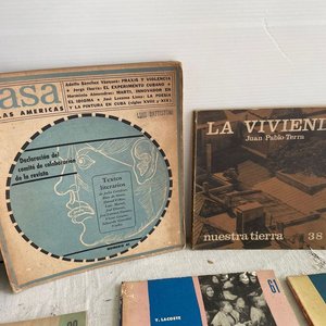 Lote de Libros: Urbanismo, Economía, Arquitectura y Casa de las Américas - imagen 3