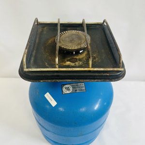 Garrafa de Gas Azul de 3 Kilos con Quemador - imagen 2