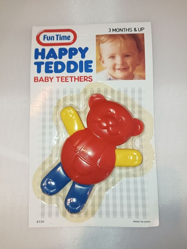 Lote siguiente: Oso de peluche para bebé Haapy Teddie
