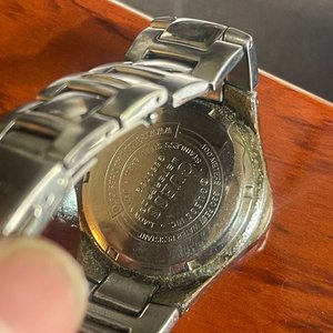 Reloj Guess Caballero Acero Inoxidable Esfera Negra - imagen 2