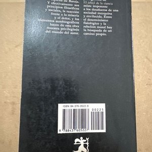 Libro "El árbol de la Ciencia" de Pío Baroja, Edición Caro Raggio/Cátedra - imagen 4