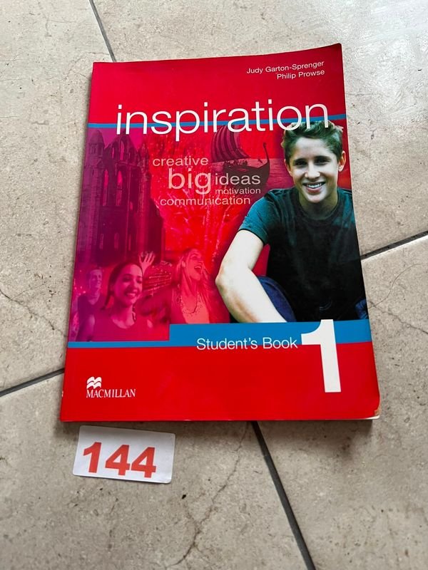 Inspiration 1 Student's Book - Curso de Inglés para Adolescentes