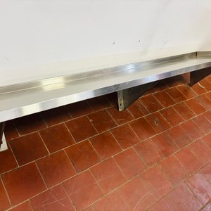 Estante Flamemax Acero Inoxidable 180x35cm con Iluminación - imagen 3