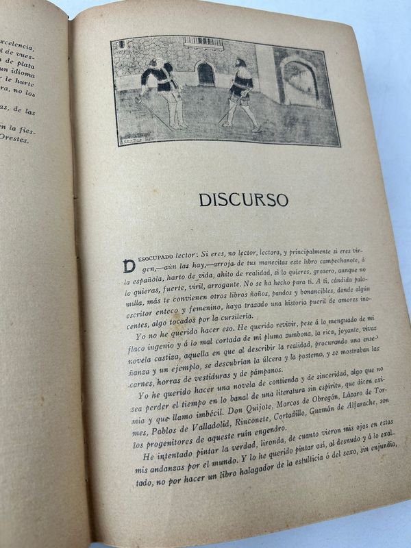 Libro satírico 'El hidalgo Don Tirso de Guimaraes' de Luis Antón del Olmet - imagen 3