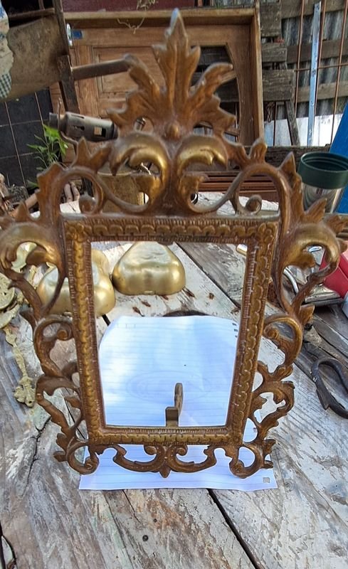 Portarretrato en bronce macizo - imagen 2