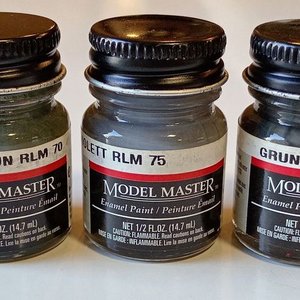 Lote de 6 Pinturas Model Master para Aviones Sin Abrir - imagen 2