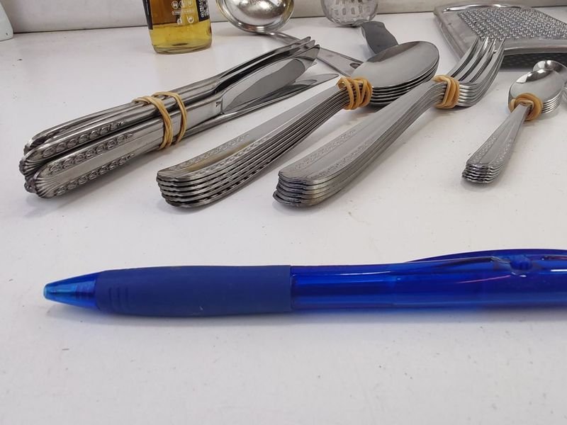 Gran Lote De Cubiertos Y Utensilios Para Cocina - imagen 5