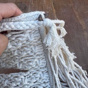 3 Apliques de Pared en Macramé - imagen 5