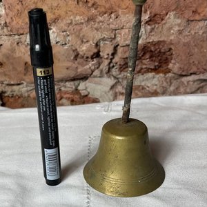 Campana de Bronce Antigua para Restaurar - imagen 2